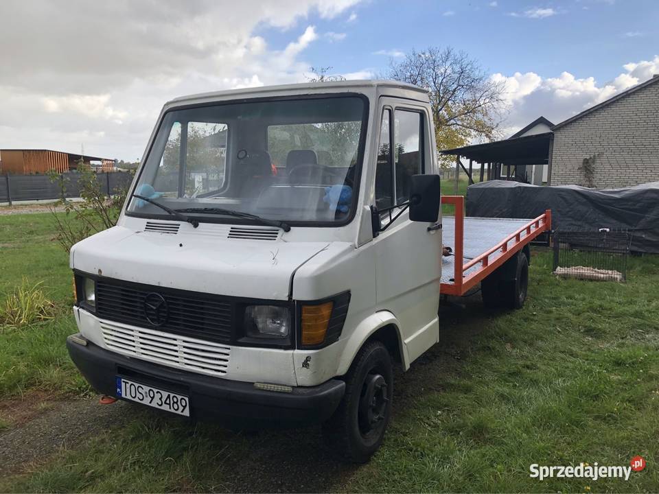 Mercedes Autolaweta 29 diesel SPRAWNA dlugie 1050kg Samochody dostawcze Rudka Kozłowiecka