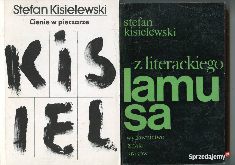 Cienie w pieczarze Z literackiego lamusa Stefan Szczecin