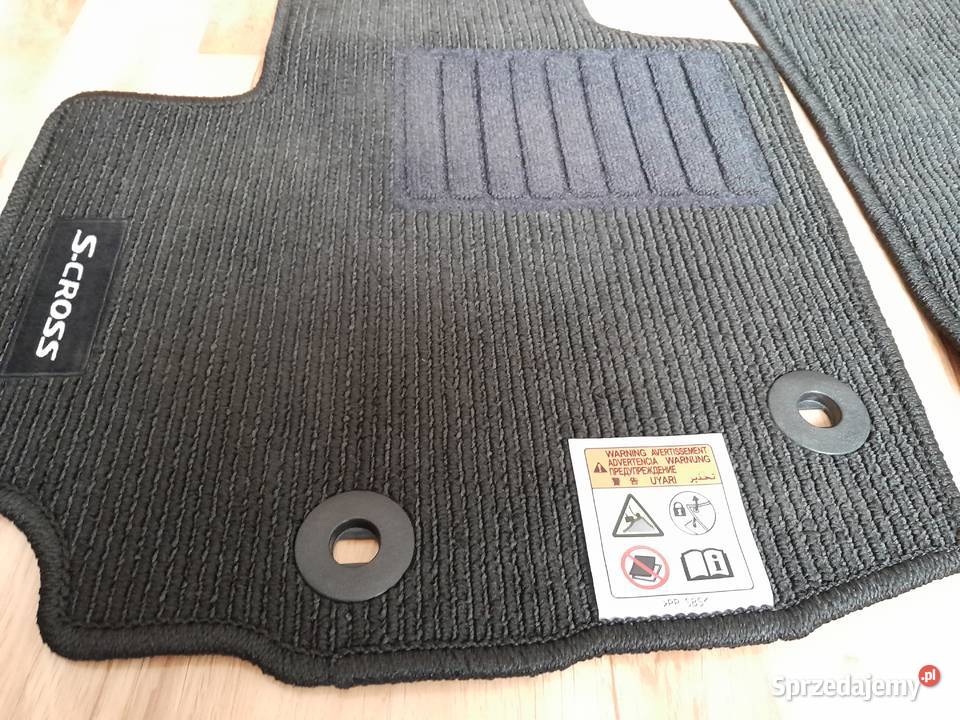 Dywaniki welurowe do Suzuki SCROSS Hybrid