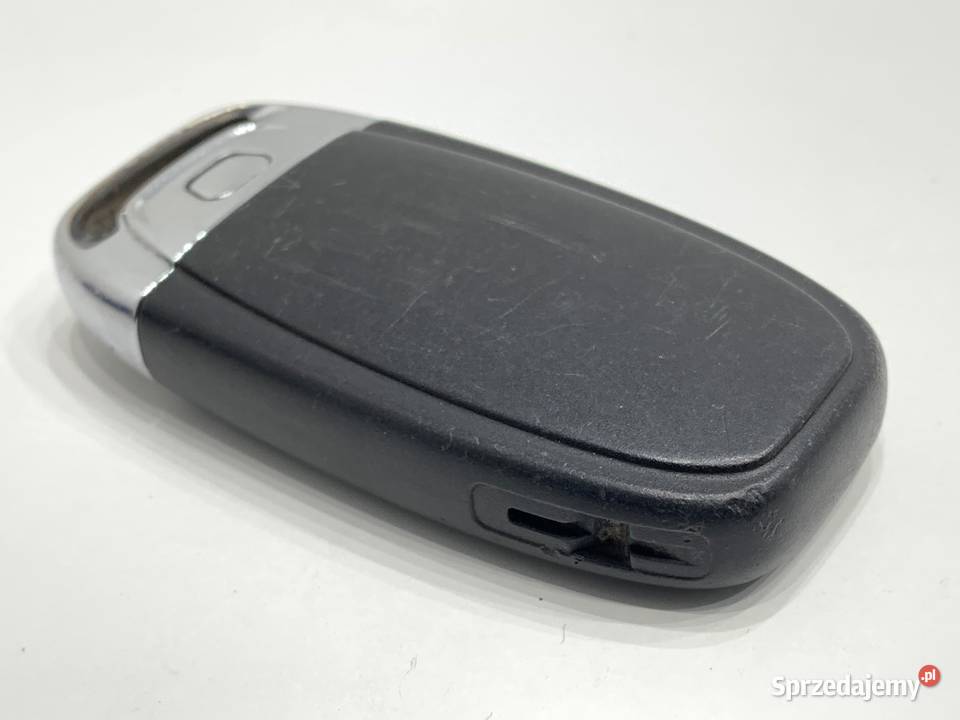 KLUCZYK PILOT AUDI A4 B8 0715 PILOT IMMOBILISERA sprzedam