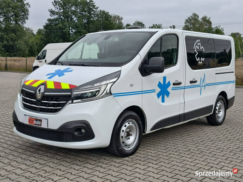 Renault Trafic 20dCi karetka ambulans 120KM Kęty