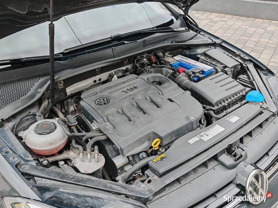 Volkswagen Golf VII 20 TDI BMT Comfortline EU6 immobilizer Białystok sprzedam
