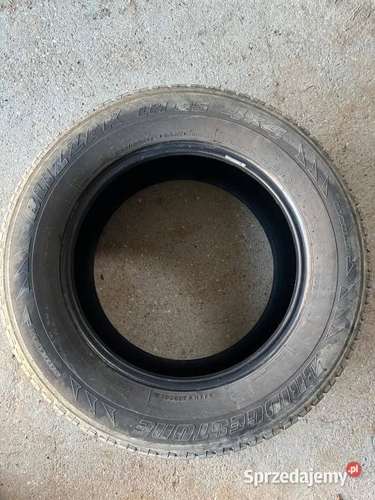 Opony Bridgestone Blizzak LM25 25560 R17 pomorskie Kolbudy