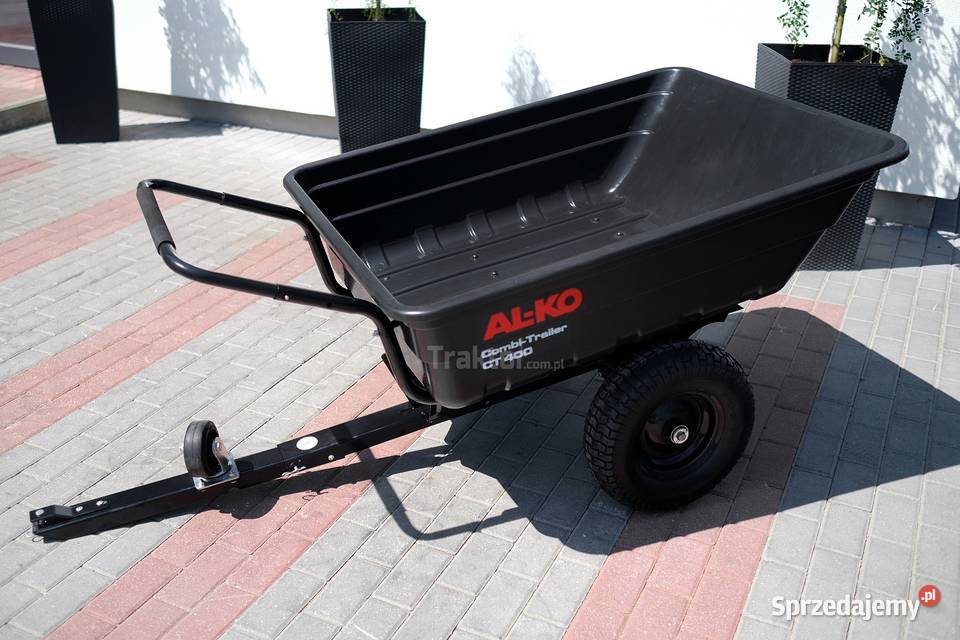 Przyczepka ALKO Combi Trailer Ct 400 Tajęcina