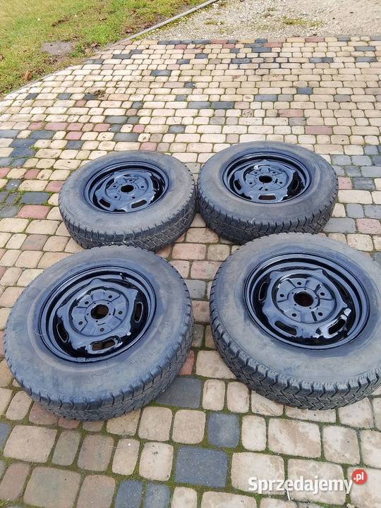 Koła zimowe Ford transit Kowala