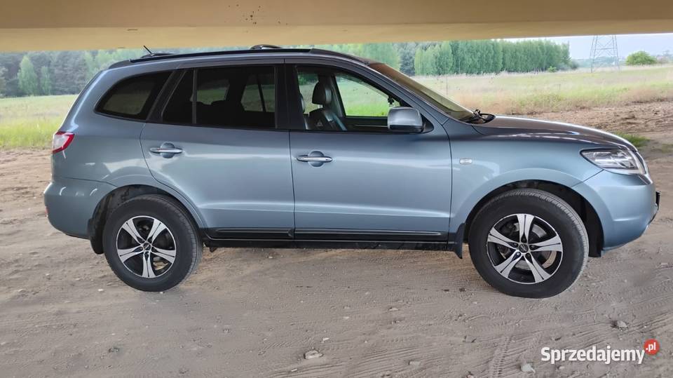 Hyundai Santa Fe 22 Automat 2007rCRDI Diesel Zarejestrowany w Polsce Konin