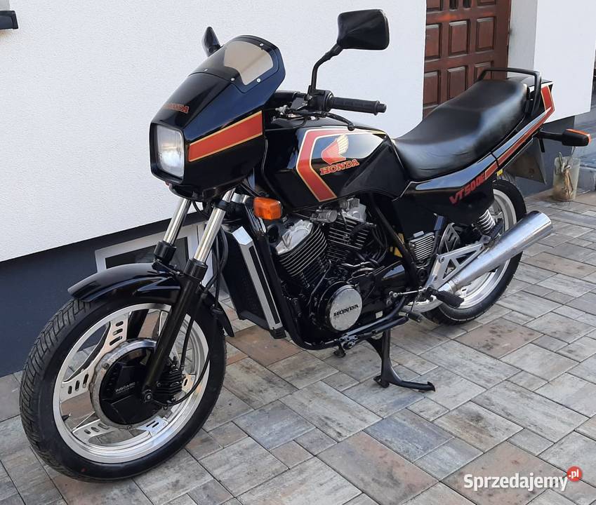 Honda Vt 500 E 20kw 1987 78 Chobrzany