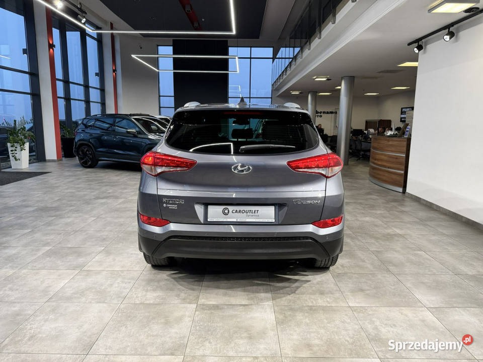 Hyundai Tucson 16GDI 132 M6 2018 r salon komplet 4/5 Myślenice
