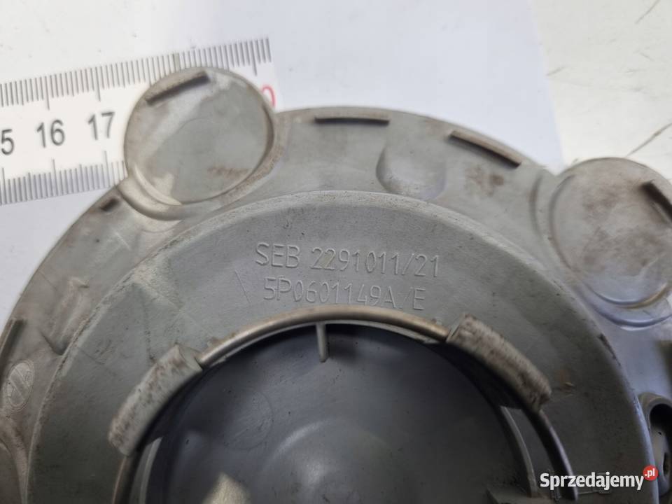 Seat DEKIELEK FELGI Kapsel kołpak 5P0601149A