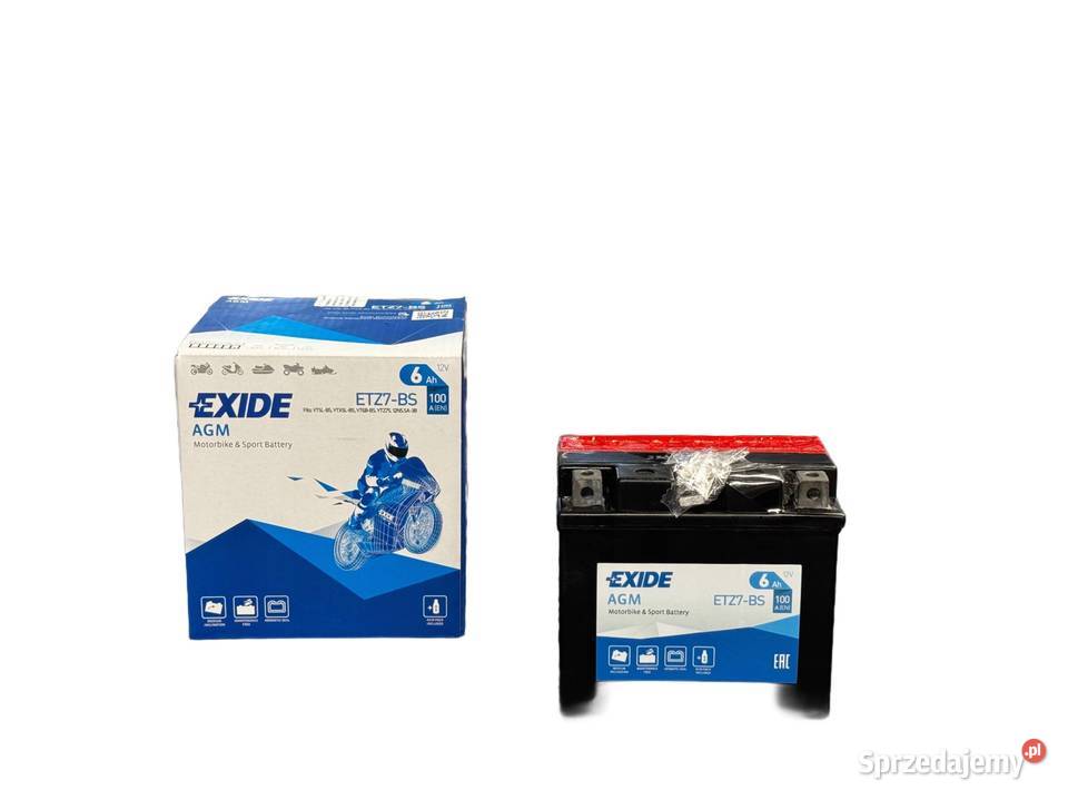 Akumulator EXIDE 12V 6Ah 130A P ETZ7BS Jelcz-Laskowice