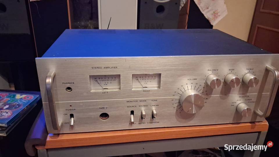 Wzmacniacz Vintage KlonFisherLenco podkarpackie