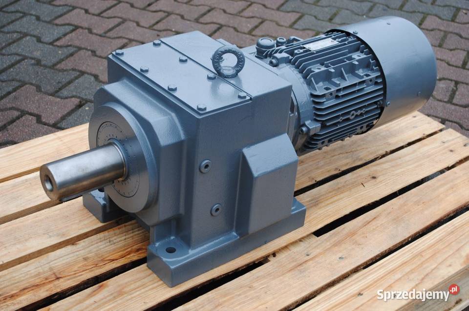 Motoreduktor 5kw 36obrmin SIEMENS Pozostałe