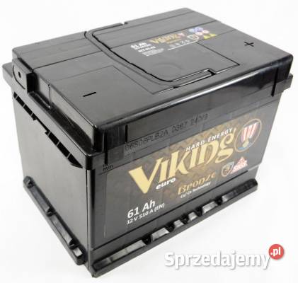 Akumulator Viking Bronze 12V 61Ah 510A P