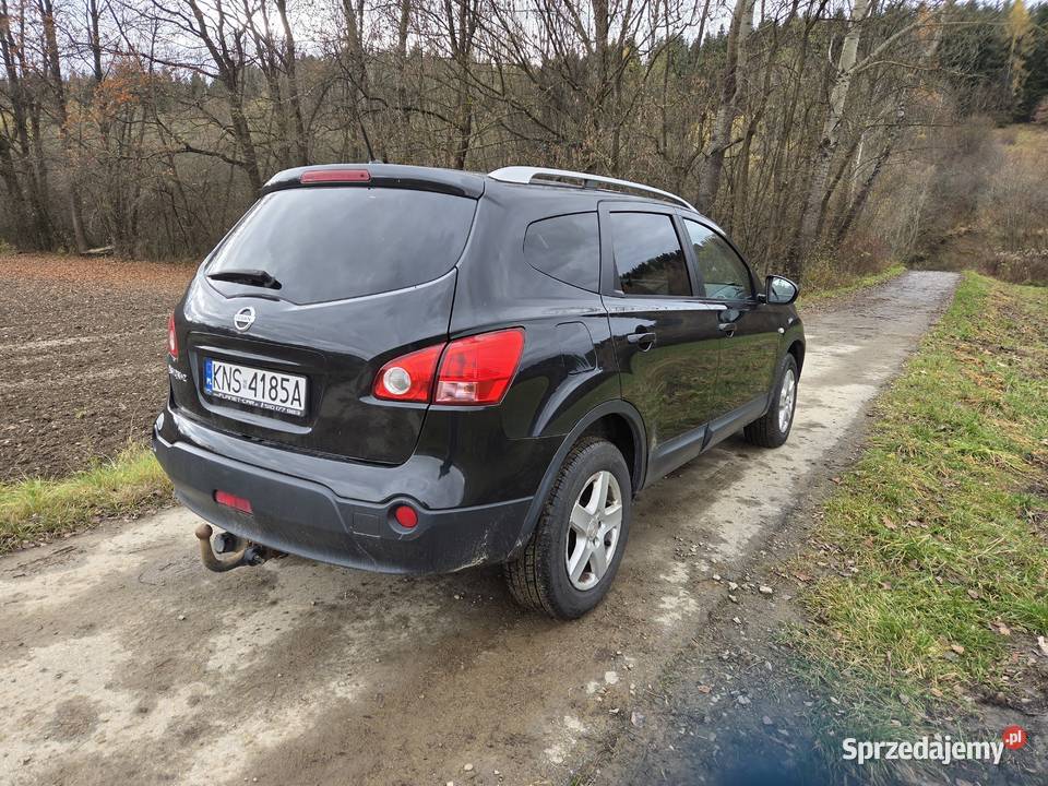 Nissan qashqai 20 benzyna lpg Nissan małopolskie