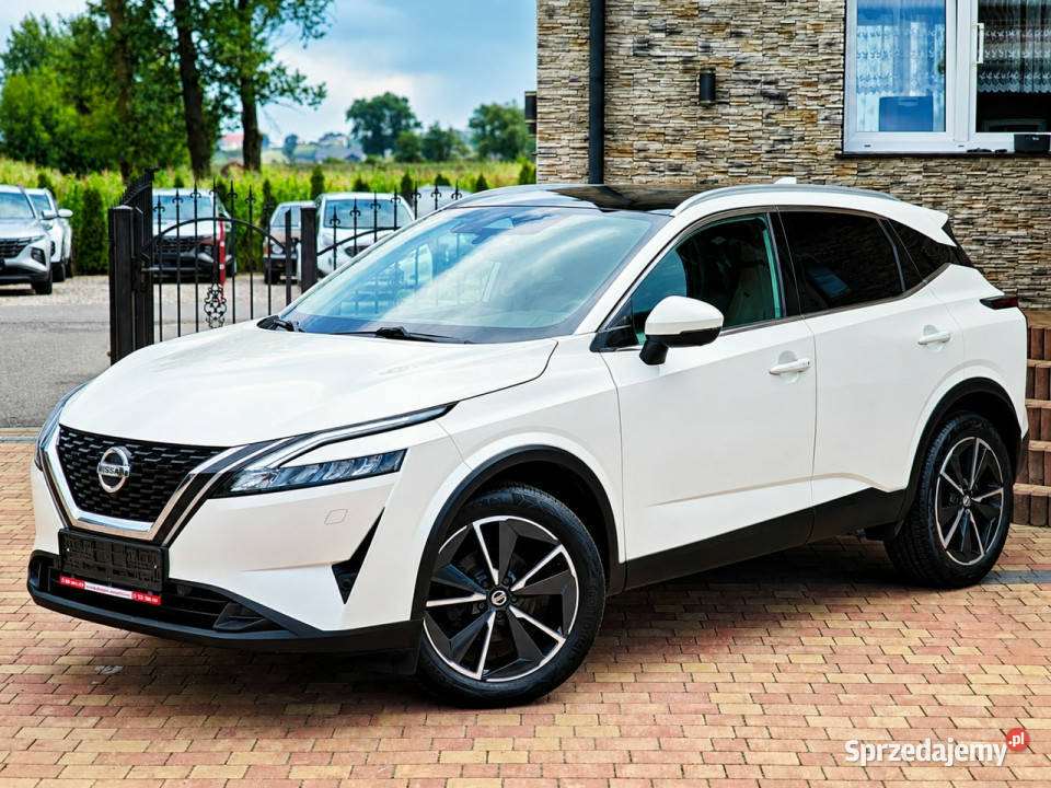Nissan Qashqai III 2021