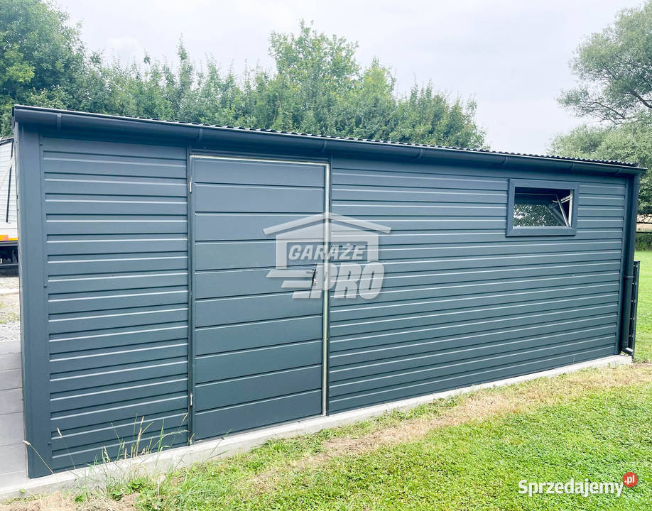 Domek ogrodowy 5x3 2x drzwi 2x okna antracyt Sprzedaż Bydgoszcz sprzedam
