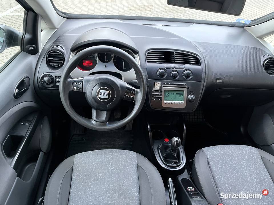 Seat Altea 19 Tdi Klimatyzacja Alufelgi Suwałki