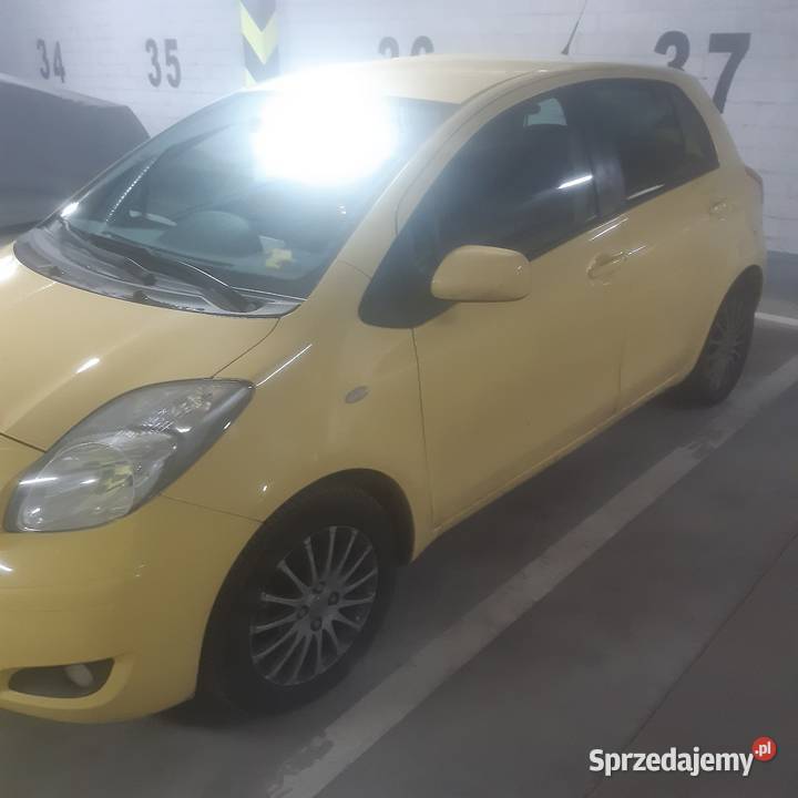 Toyota Yaris 2 polift 2009 Yaris Gorzów Wielkopolski sprzedam