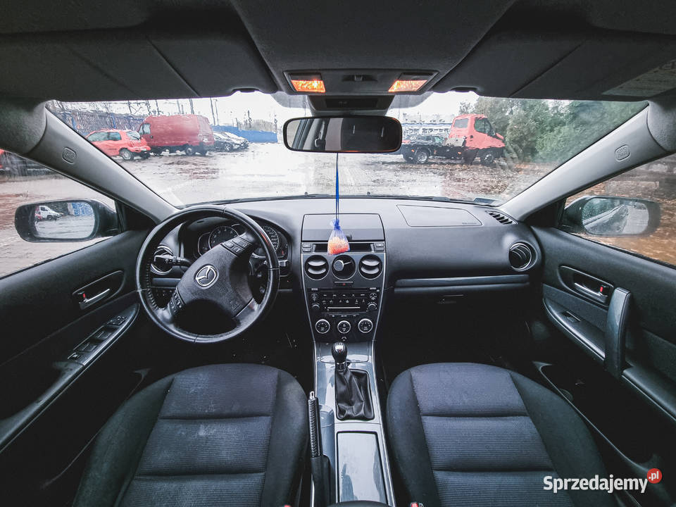 Mazda 6 20 Sport Exclusive manualna Bydgoszcz