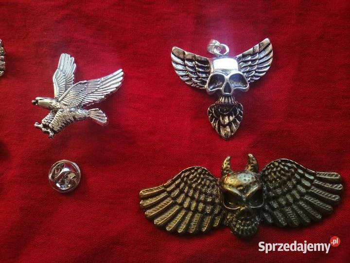 nit ozdobny orzeł skóra kufer sakwy zegarek
