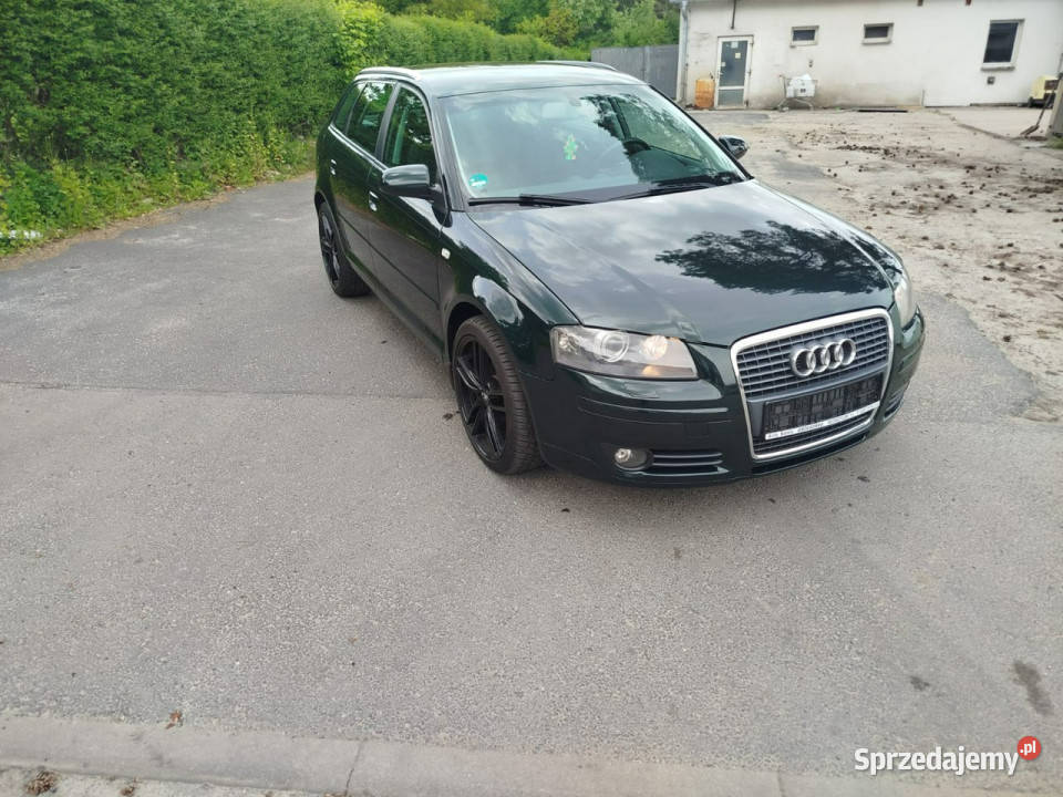 Audi A3 19 TDi Biksenon książka serwisowa 8P komputer pokładowy wielkopolskie Jarocin