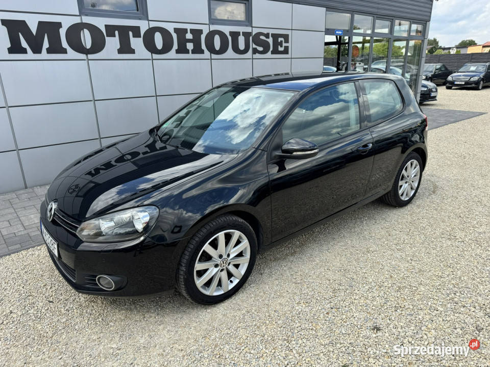 Volkswagen Golf 20 TDI Highline VI 20082012 1998cm3