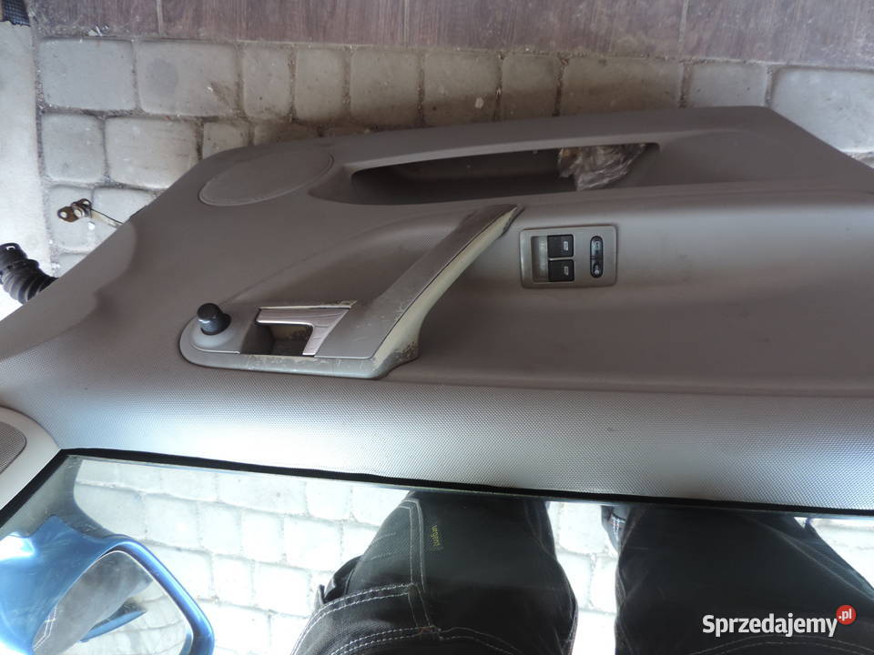 DRZWI LEWY PRZÓD VW POLO III 6N2 5D