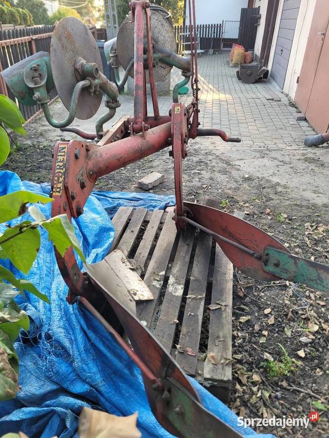 Pług 2 skibowy Kverneland hyderin śląskie Gorzyce
