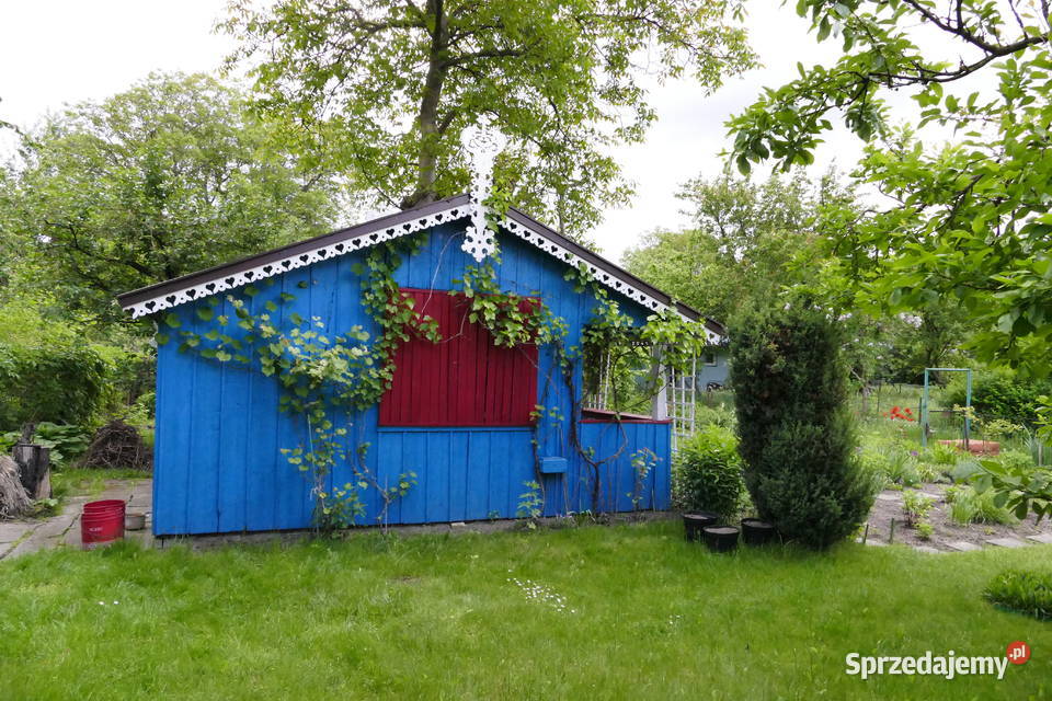 Ogródek działkowy Warszawa Ochota 300m2