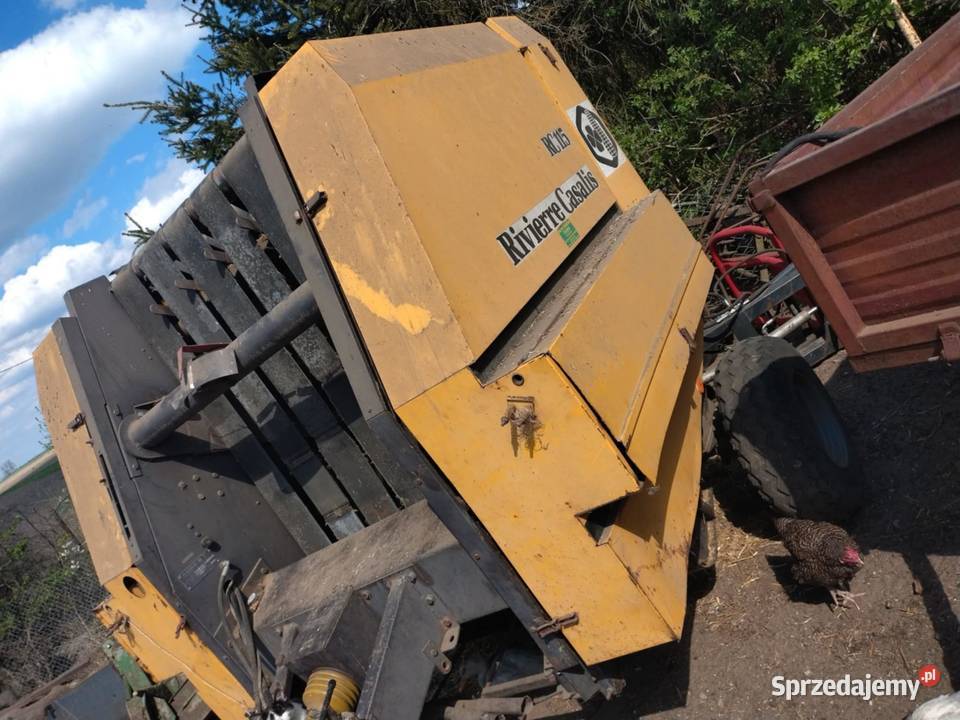 Prasa rivierre casalis rc115 Uzarzewo-Huby