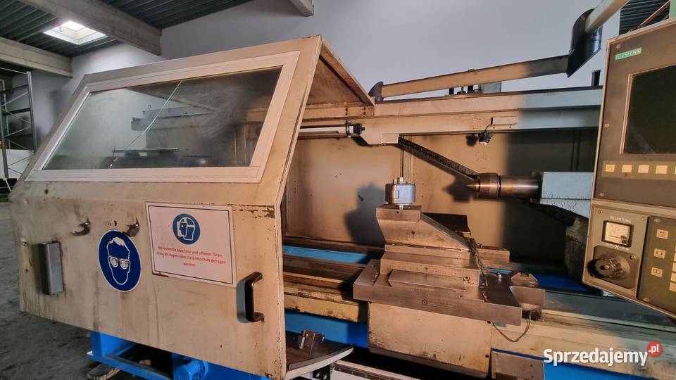 Tokarka TUB 830 CNC śląskie Poręba