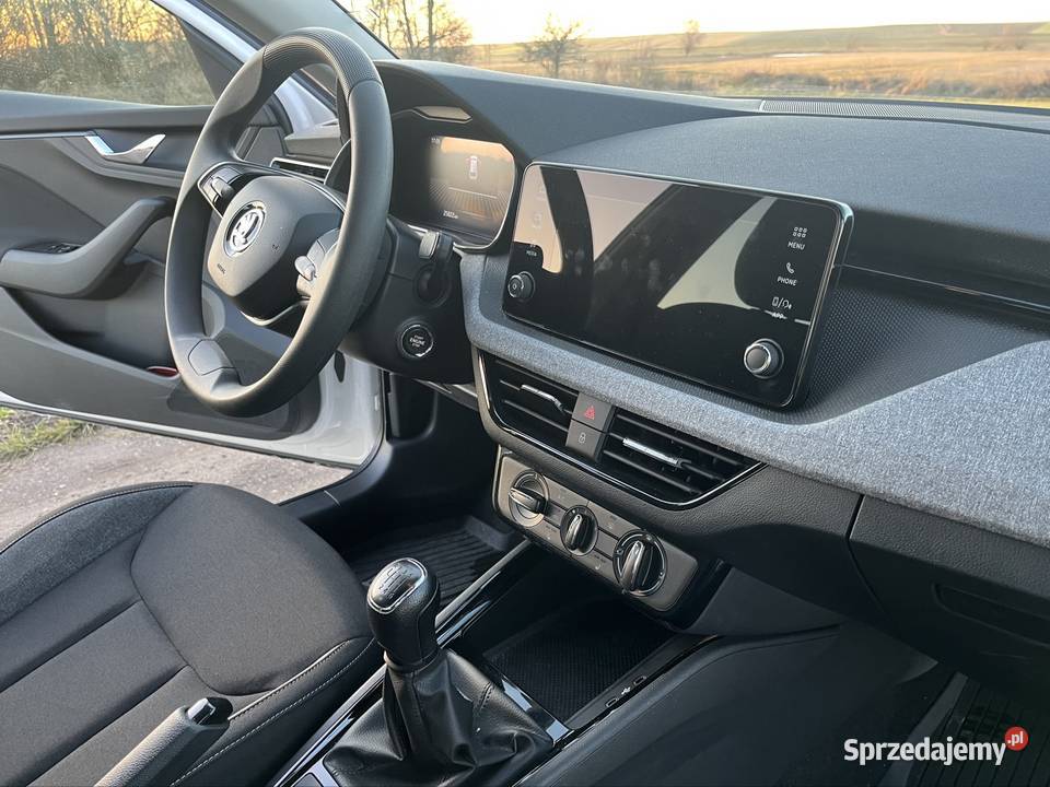 Skoda Scala nowa gwarancja producenta 4/5 Walce