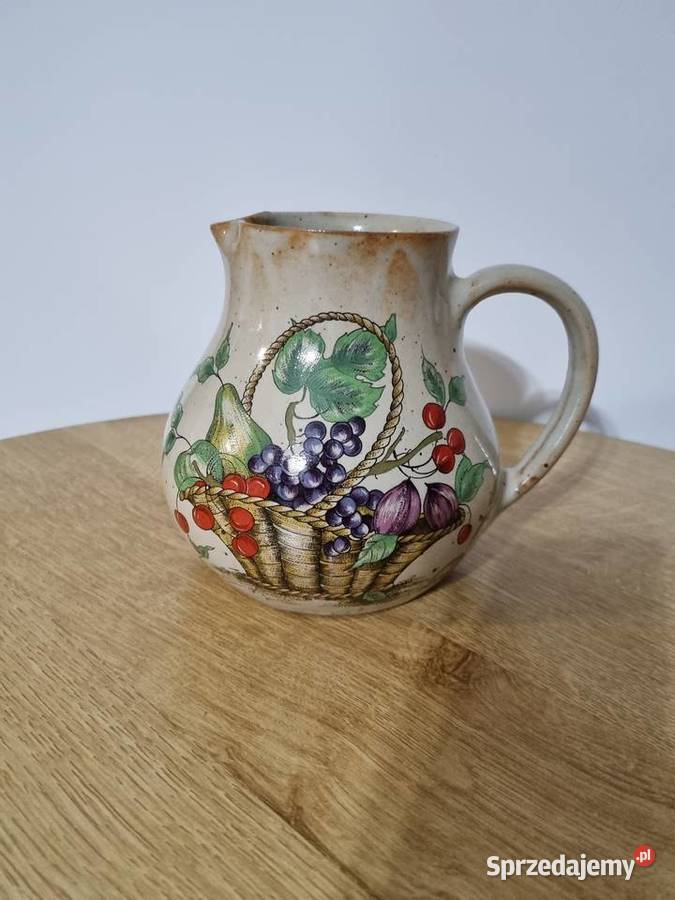 Dzbanek Ceramiczny Wyposażenie wnętrz Wola Podłężna