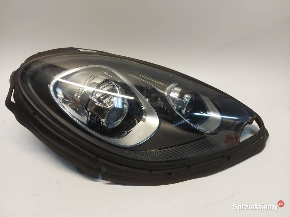 PORSCHE MACAN 95B Lampa XENON przód prawa UK RHD osobowe