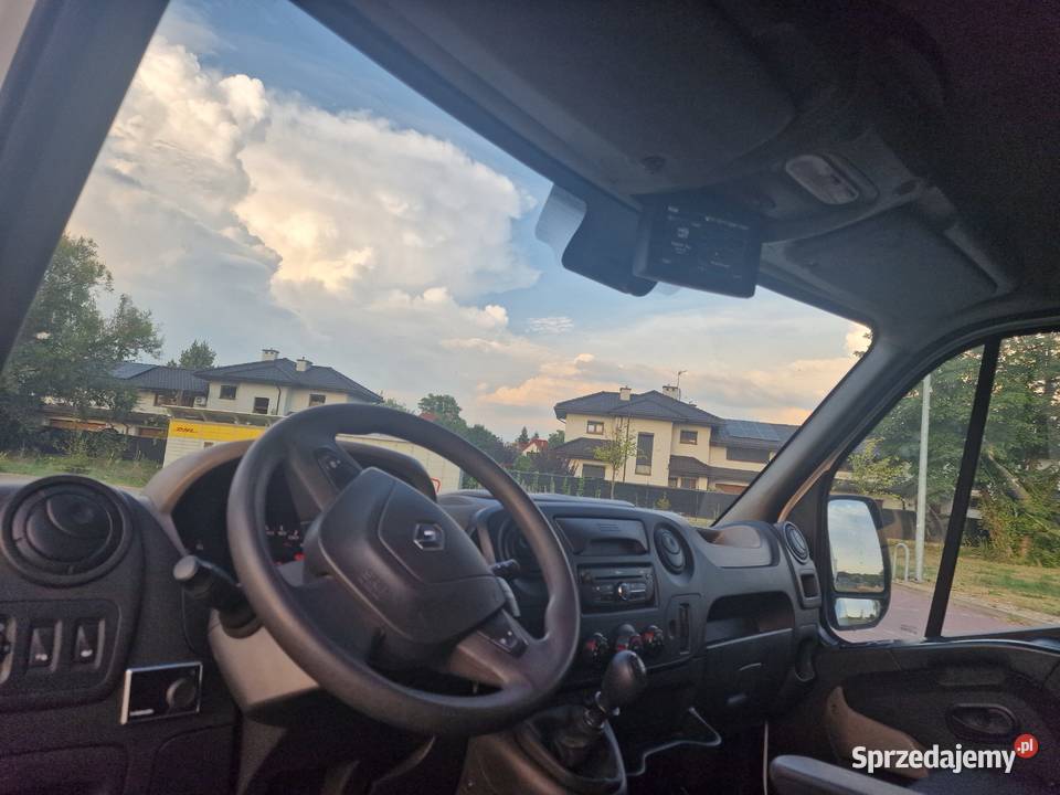 Renault Master L3H2 2016 nieuszkodzony Pniewy