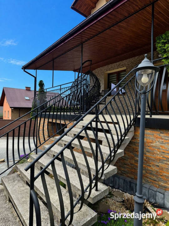 Dom wolnostojący Sanok Wincentego Witosa 20242m2 440m2 sprzedam