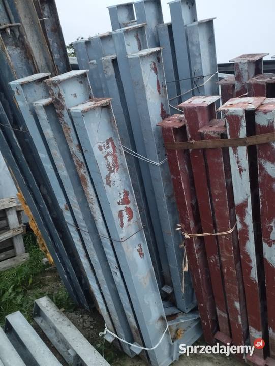 Konstrukcja stalowa hala magazyn 135x30 lubelskie sprzedam