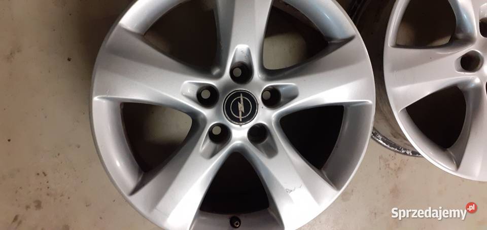 Felgi aluminiowe 5x115 R17 dolnośląskie Wrocław
