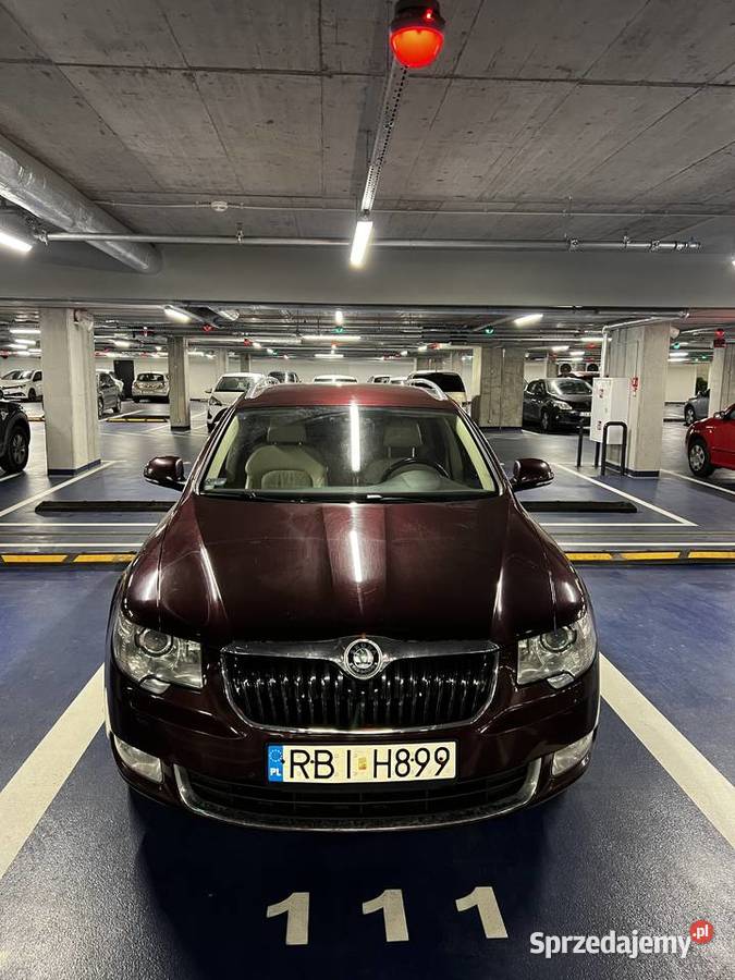Skoda Superb II Kombi 20 TDI 170 4x4 Salon 1 Superb