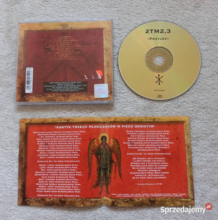 Płyta CD Przyjdź 2TM23 2000 Radzyń Podlaski