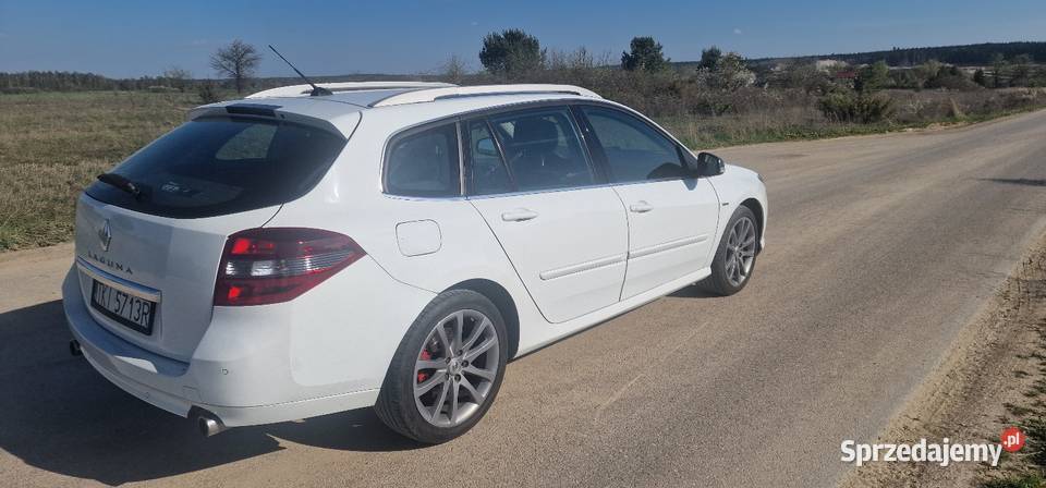 Renault Laguna 3 Lift 20 Dci BOSE manualna Łagów sprzedam