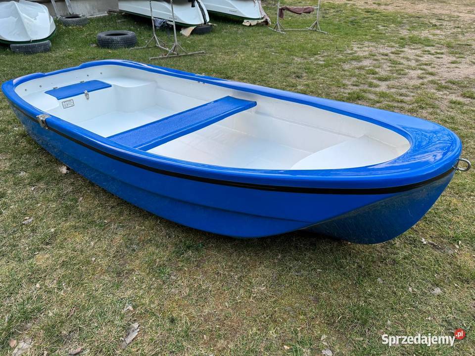 Łódka łódź na ryby ędkarska turustyczna Starogard Gdański