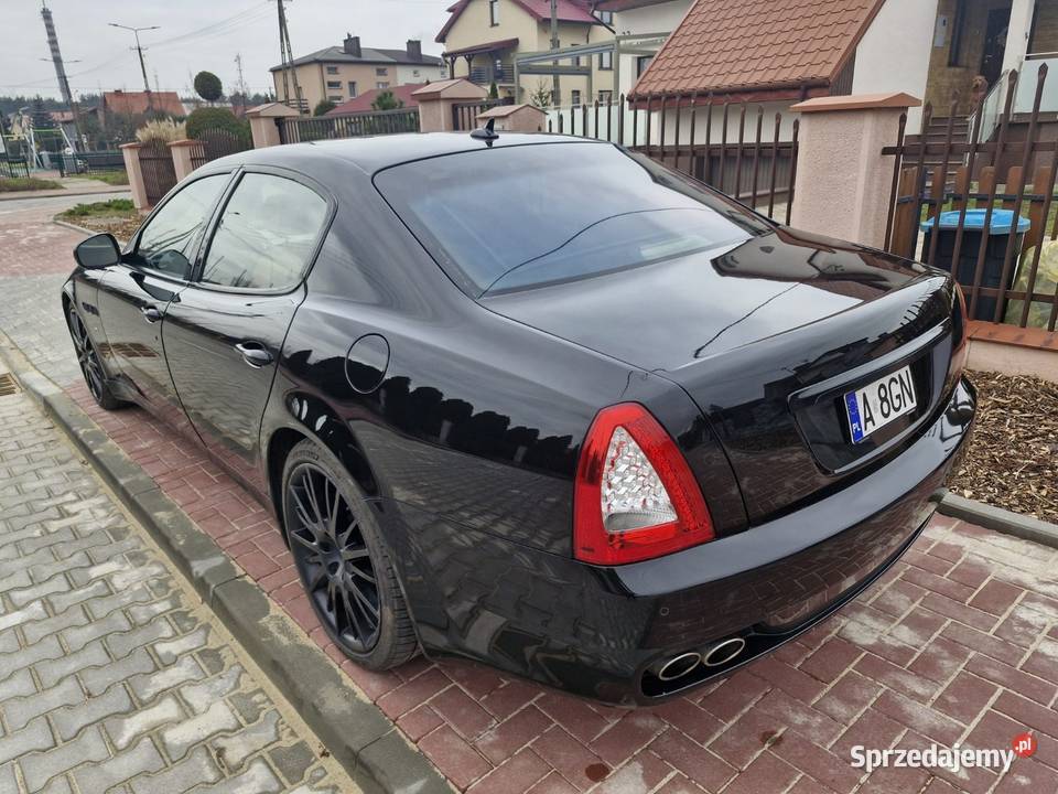 Maserati Quattroporte V8 440 2012 gniazdo USB Garbatka sprzedam
