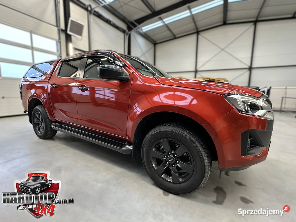 Zabudowa Paki PREMIUM HARDTOP paka 4x4 Venture osobowe Pasłęk