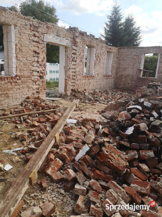 Rozbiórki budynków Pozostałe usługi łódzkie Opoczno