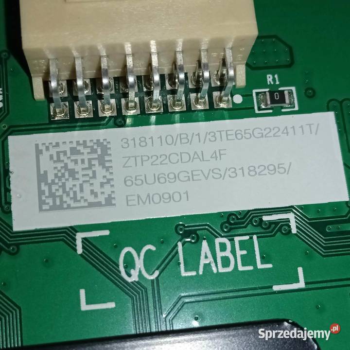 Płyta Hisense 65U7HQ RSAG782011711 Opole sprzedam