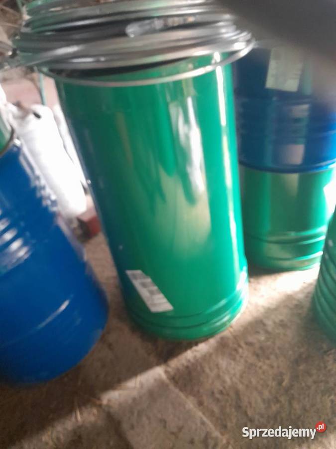 Beczki metalowe 200 litrów Krasne Potockie