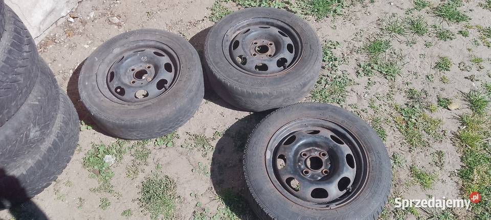 Felgi stalowe vw 5x112 15 i 4x100 13