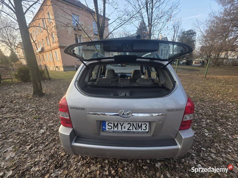 Hyundai Tucson Rok produkcji 2004 Tucson śląskie