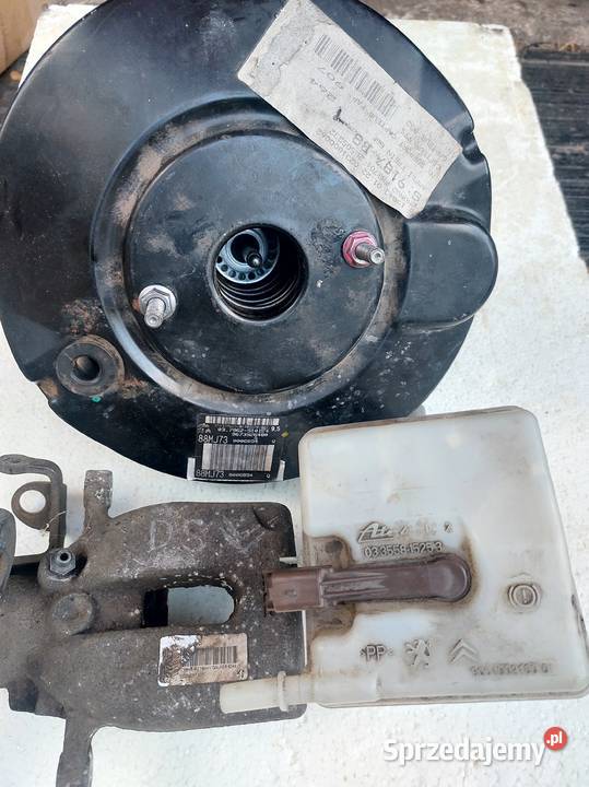 Citroen DS servo pompa hamulcowa zacisk Starachowice